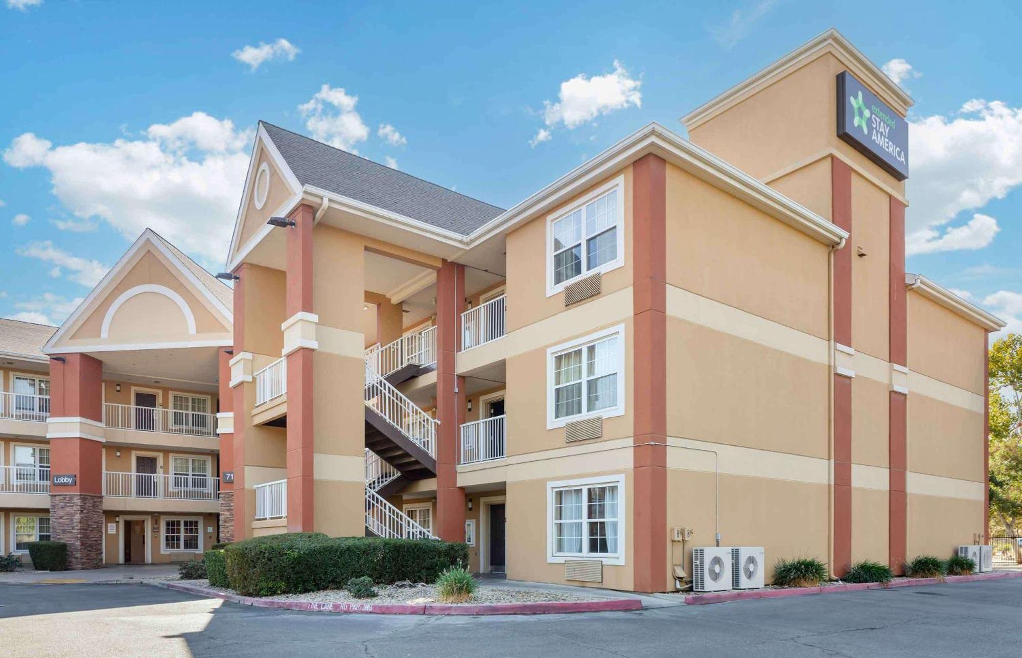 Extended Stay America Suites - Fresno - North מראה חיצוני תמונה