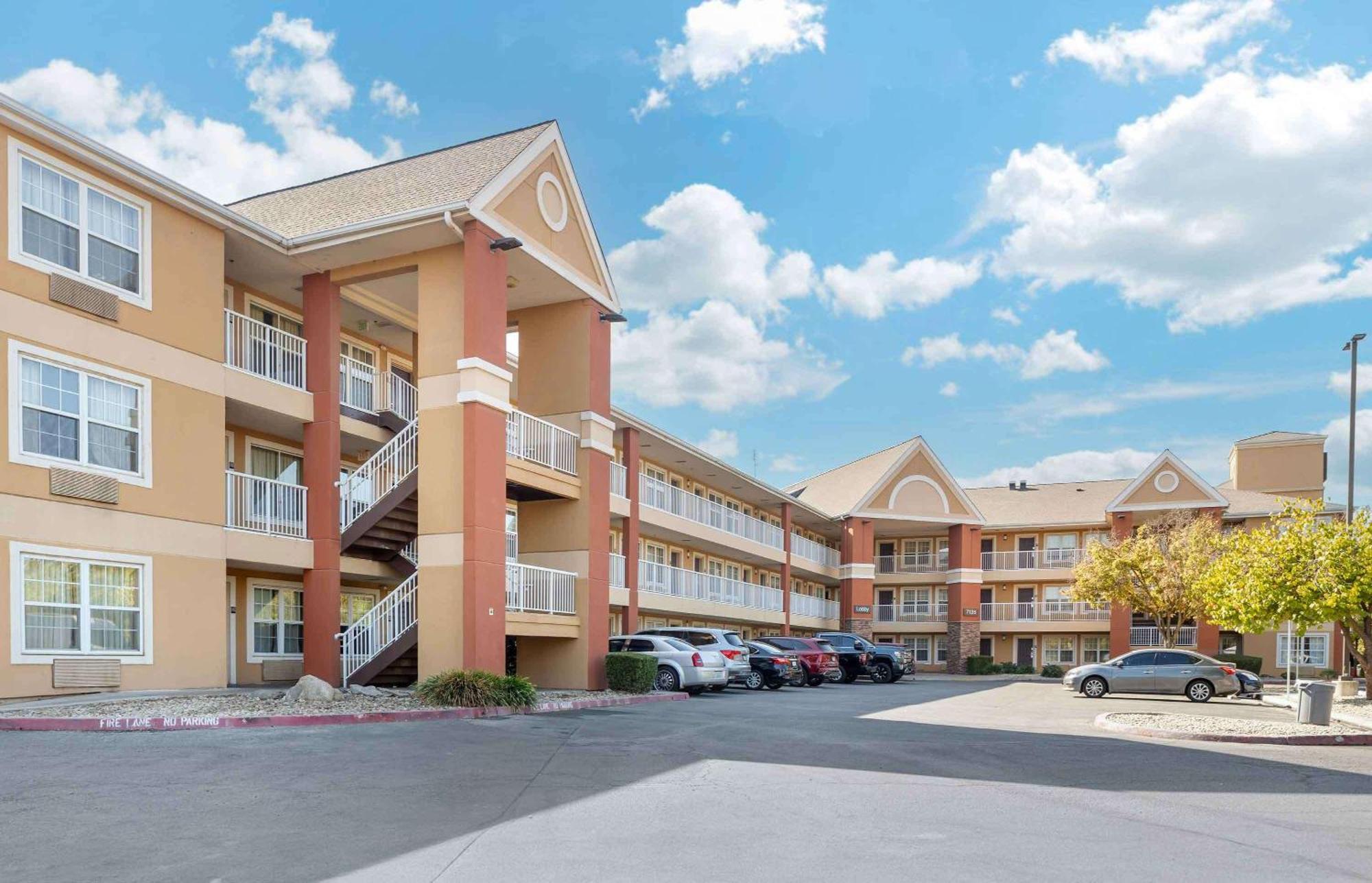 Extended Stay America Suites - Fresno - North מראה חיצוני תמונה