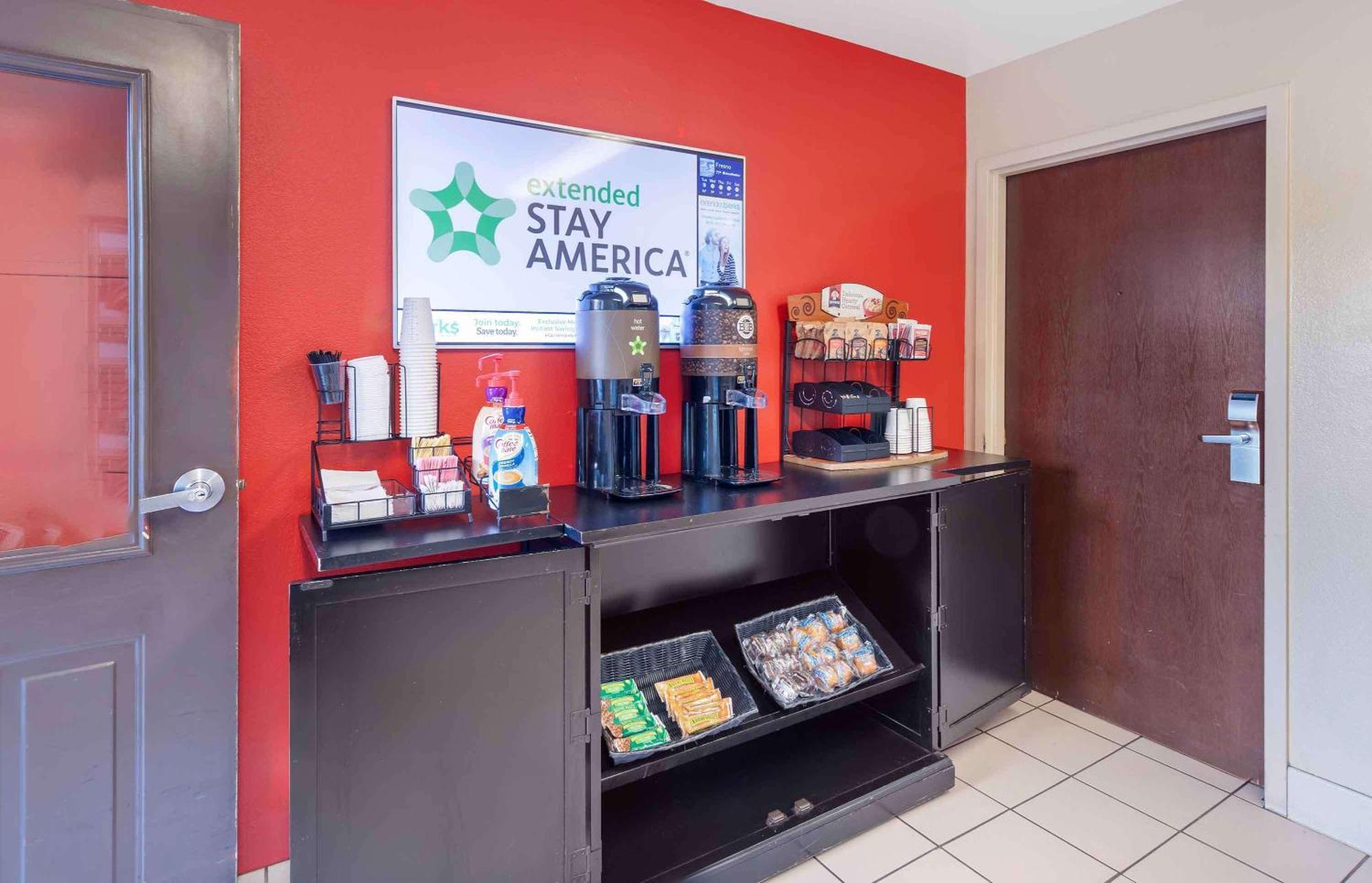 Extended Stay America Suites - Fresno - North מראה חיצוני תמונה