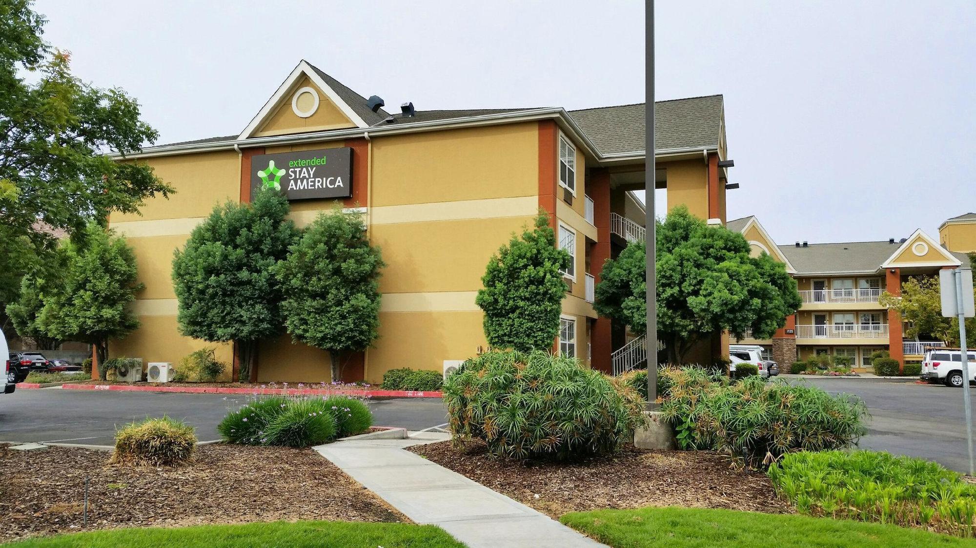 Extended Stay America Suites - Fresno - North מראה חיצוני תמונה