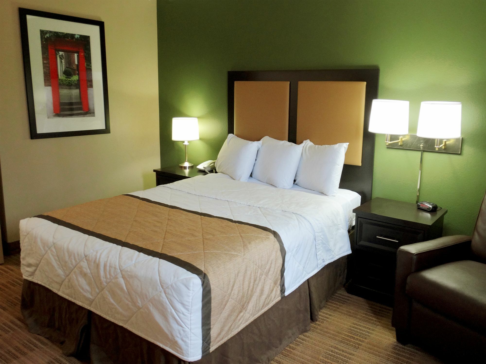 Extended Stay America Suites - Fresno - North מראה חיצוני תמונה
