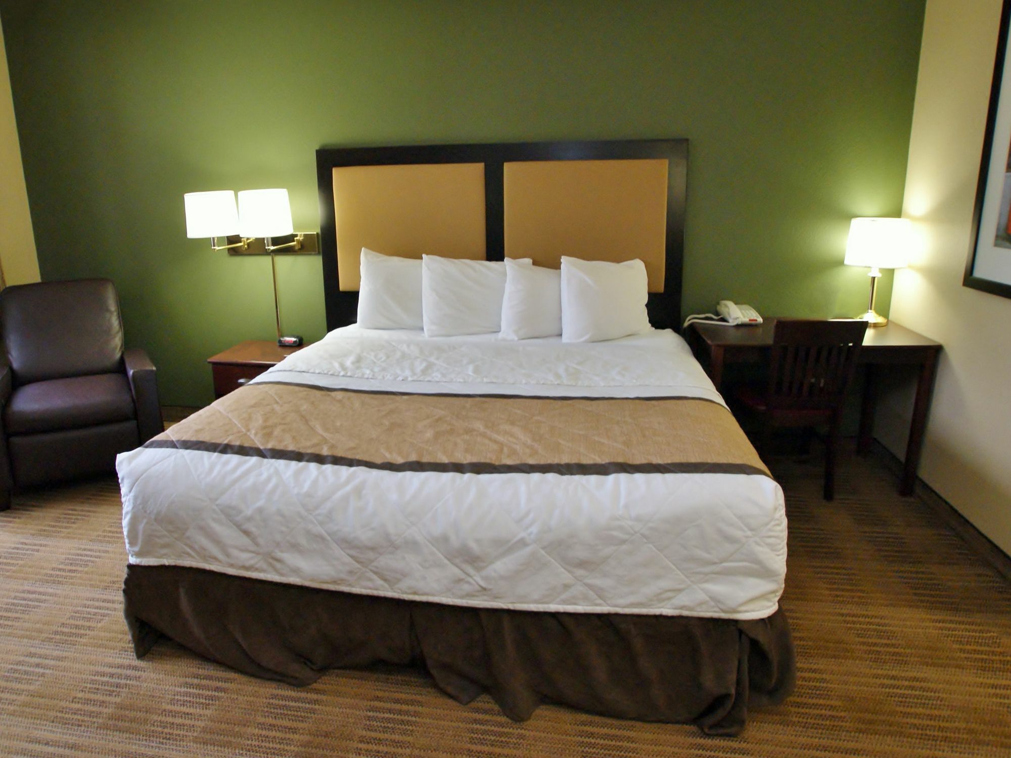 Extended Stay America Suites - Fresno - North מראה חיצוני תמונה
